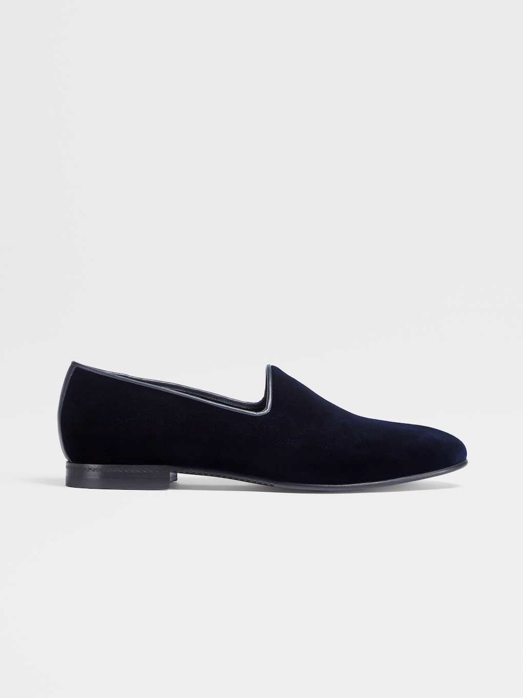 Men's Velvet Suede Loafer Slip on Dress Shoe