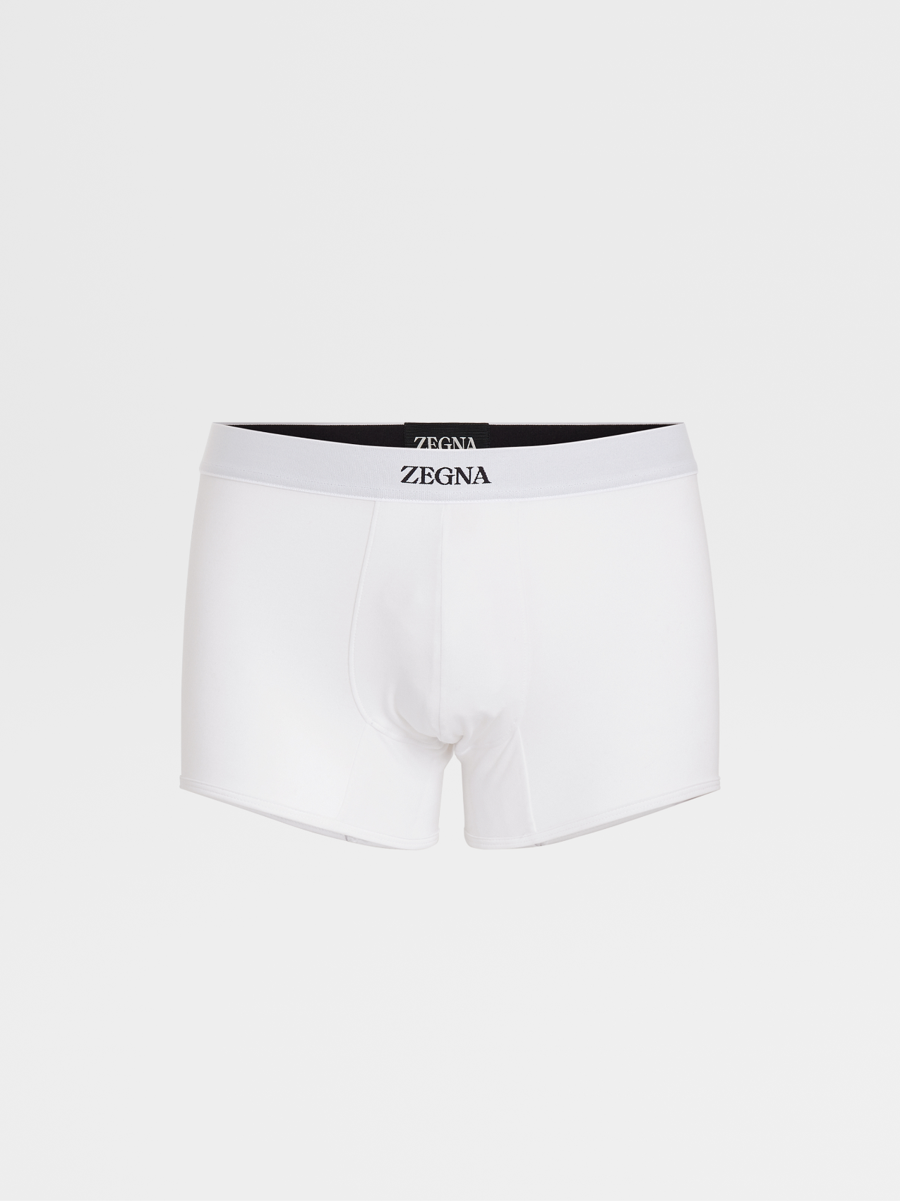 fusión Colibrí Criticar Calzoncillos de Algodón Blancos FW23 22493590 | Zegna