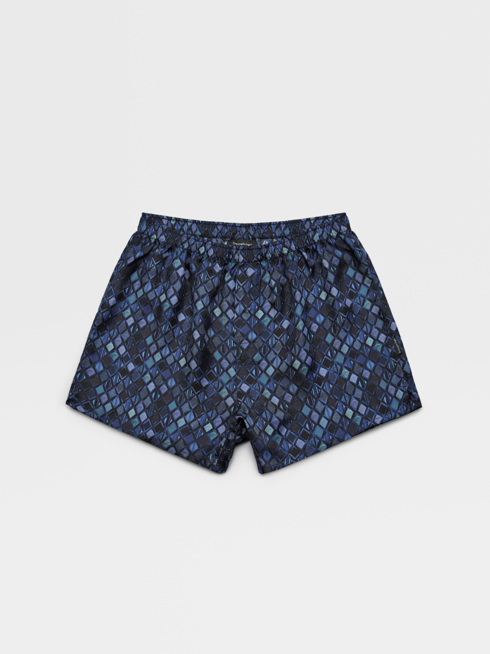 pure silk boxer shorts