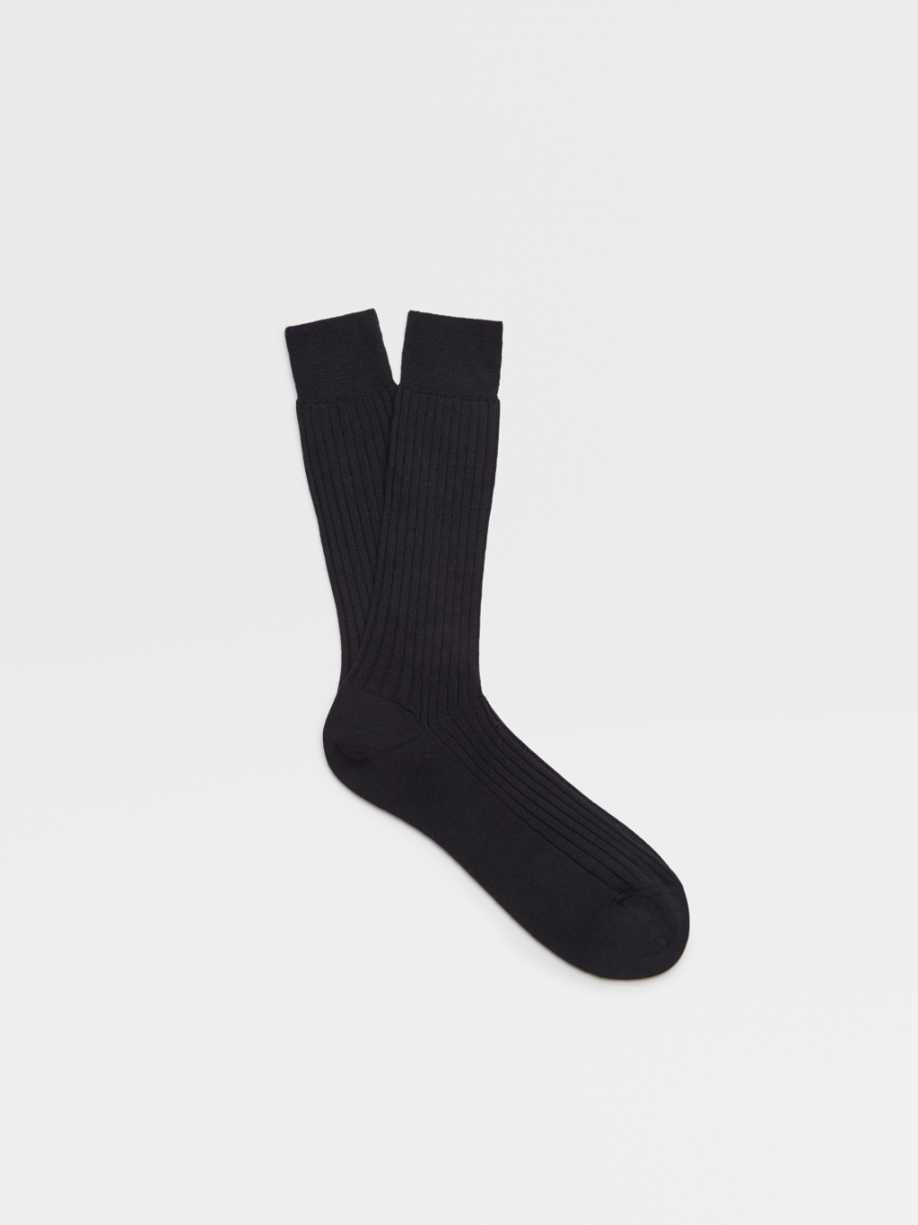 Wool Mid Calf Socks Ss21 10367427 Zegna