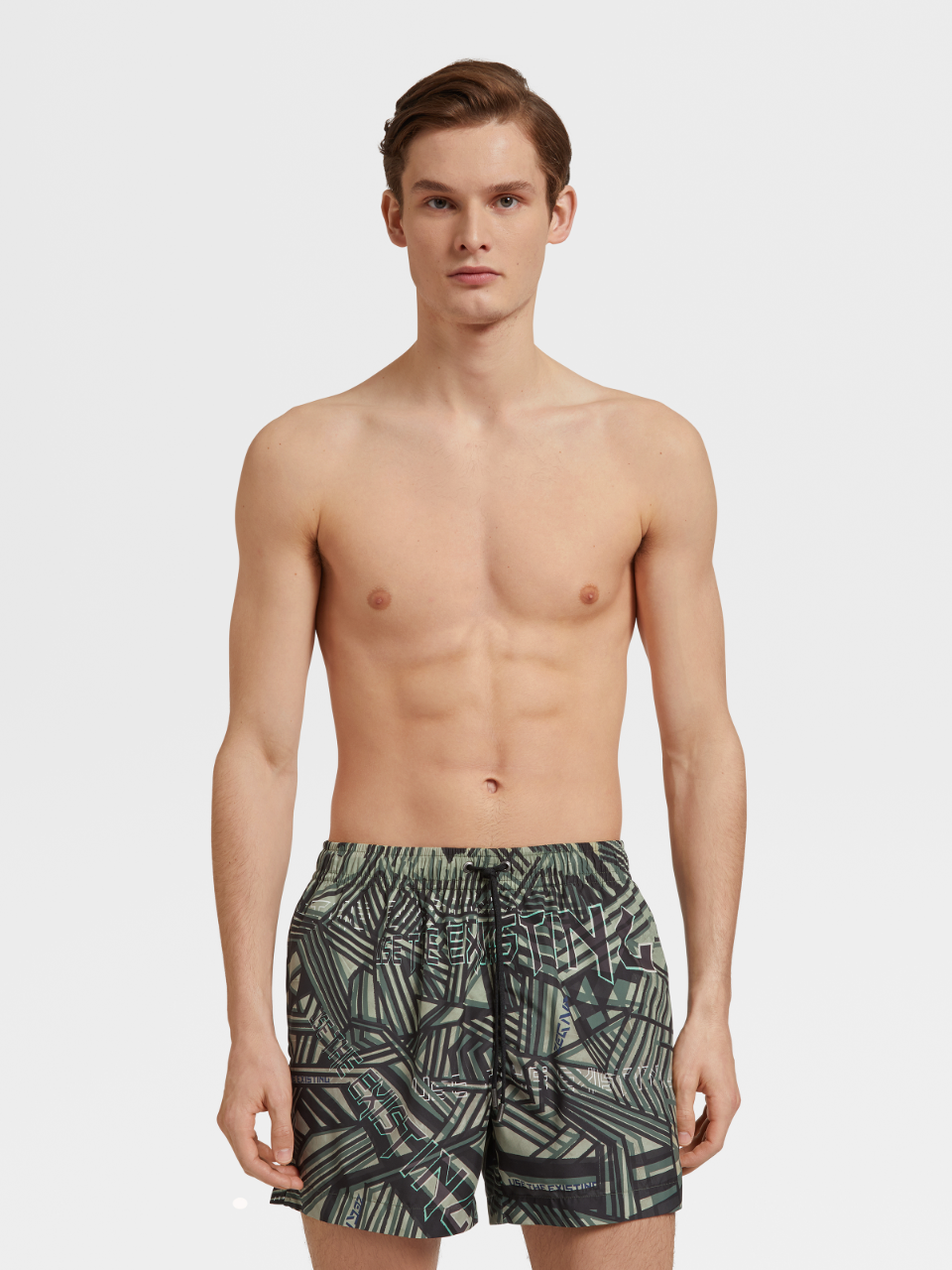 Polyester swim shorts Clearance