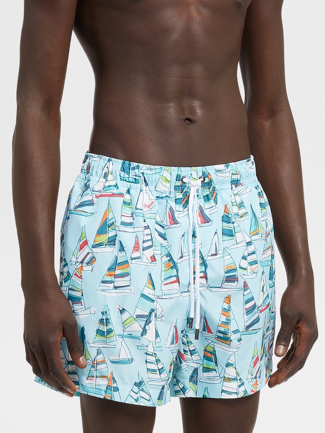 Designer swim trunks collection 