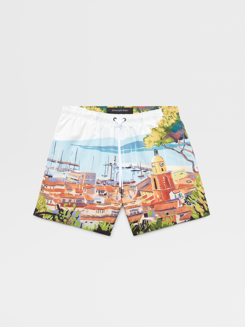 barsten cursief Arashigaoka St. Tropez Microfiber Swim Boxers FW22 10523165 | Zegna