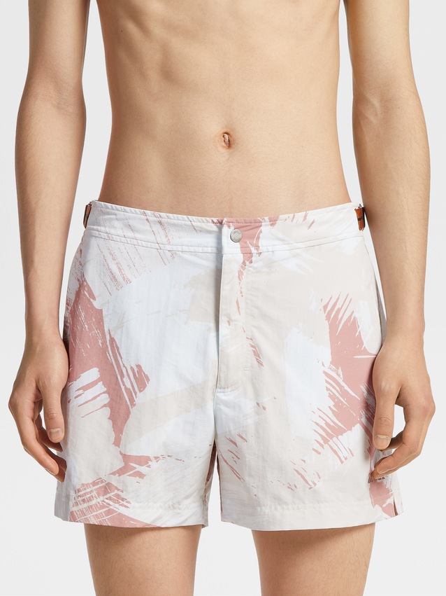 NEW] Louis vuitton luxury brand all over print Swim Trunks and