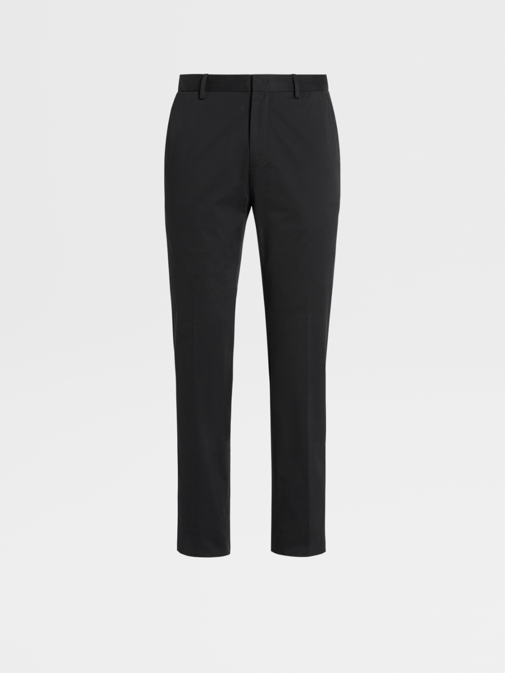 black cotton trousers
