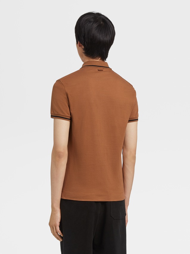 Luxury polo shirts for men | Zegna