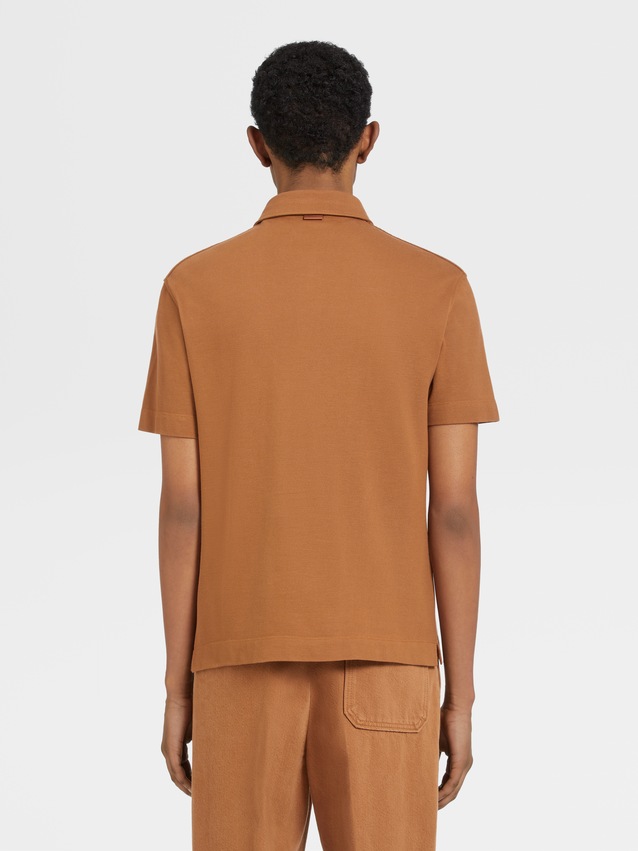 Luxury polo shirts for men | Zegna
