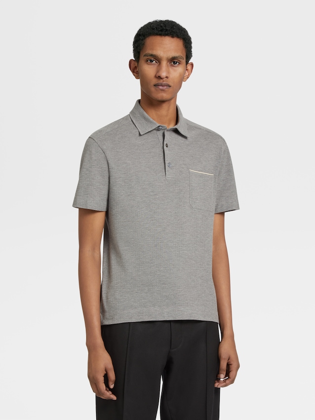 Luxury polo shirts for men | Zegna