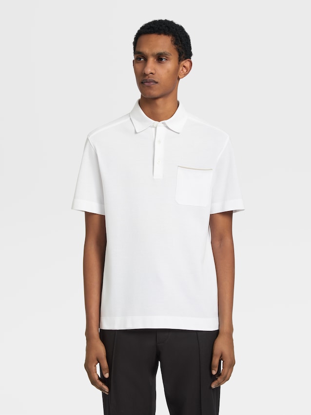 Luxury polo shirts for men | Zegna