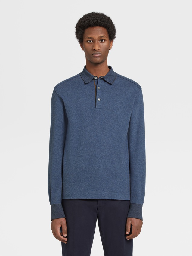 Luxury polo shirts for men | Zegna
