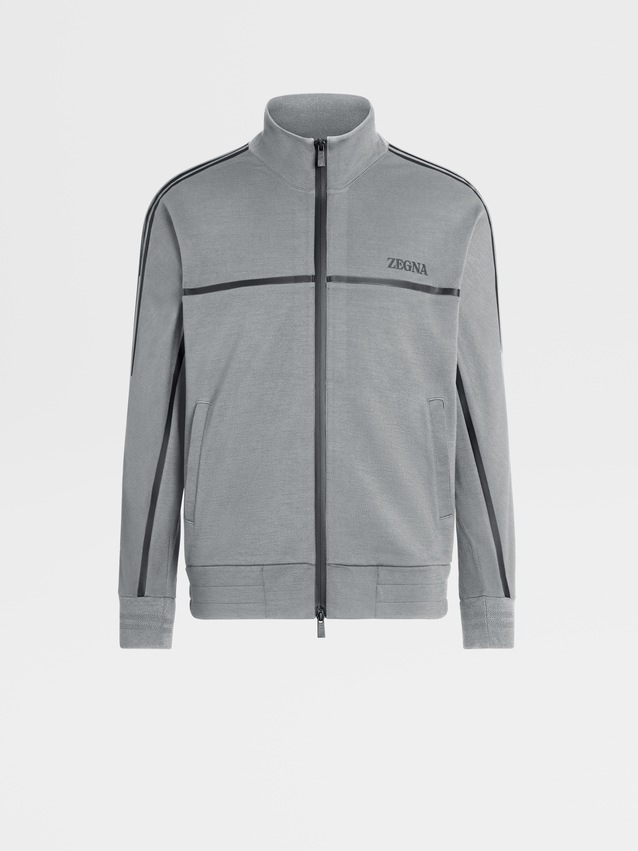 ZEGNA  最高級クチュールライン　極上のシルクJK ¥45万程　ネクタイ付き テーラードジャケット 期限間近激安