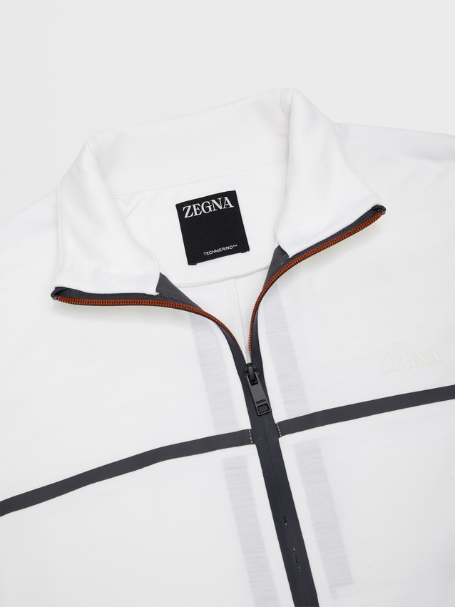 ZEGNA  最高級クチュールライン　極上のシルクJK ¥45万程　ネクタイ付き テーラードジャケット 期限間近激安