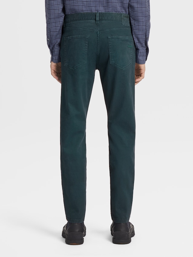 5-pocket Pants and Jeans for Men | ZEGNA