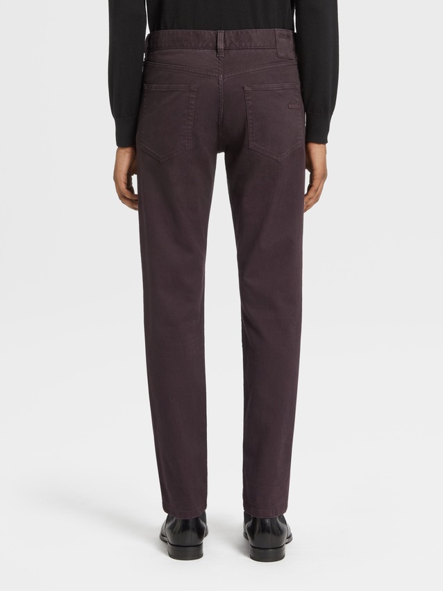 5-pocket trousers for men | Zegna