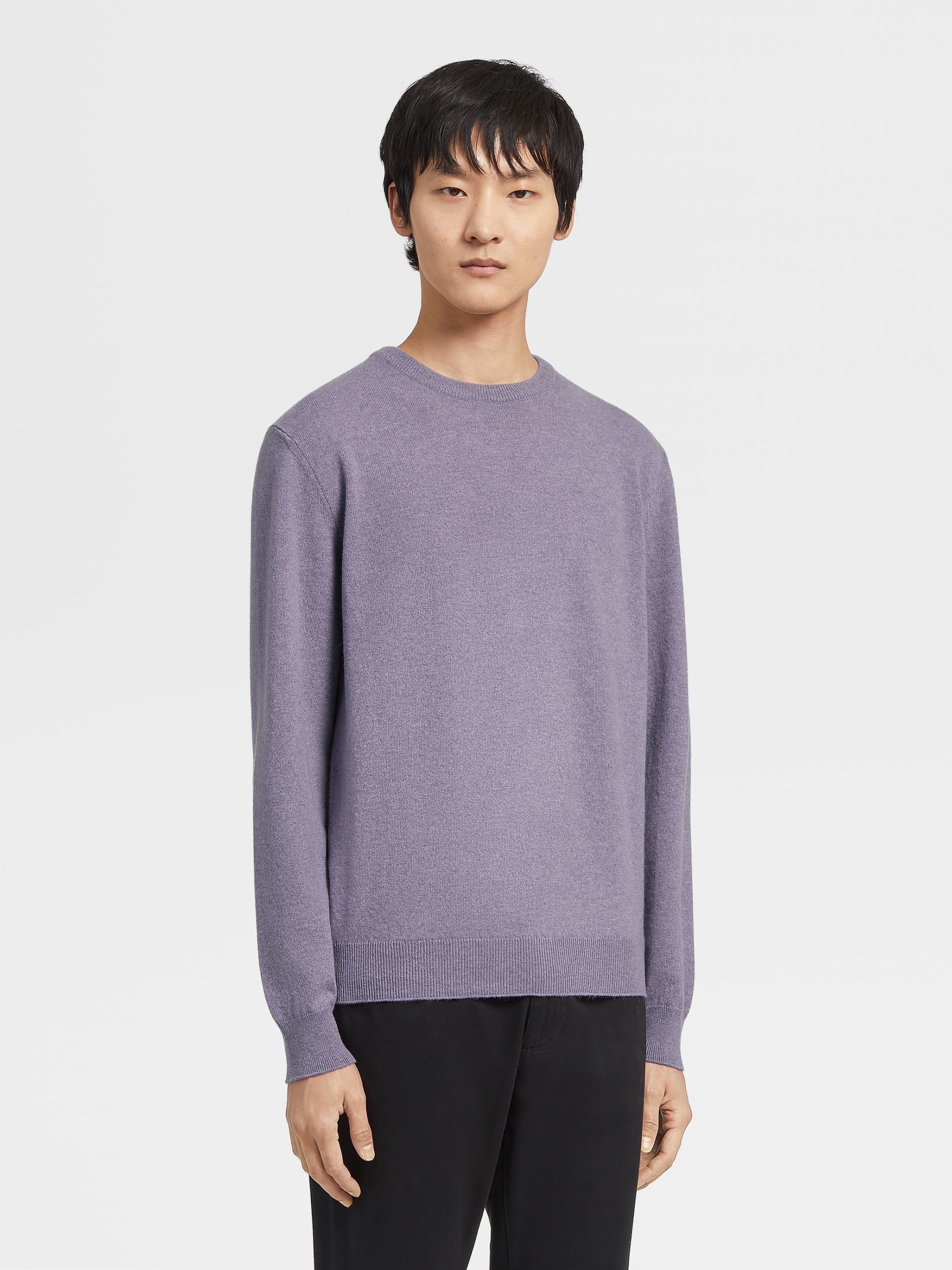 Cashmere Knitwear collection for men - Knitwear Fabrics l Zegna