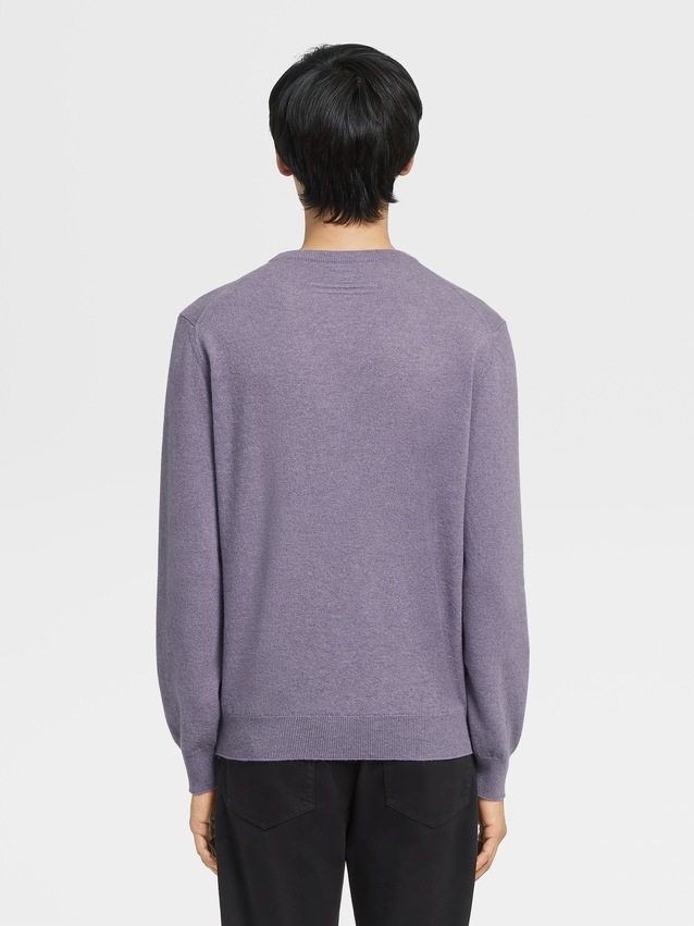 Cashmere Knitwear collection for men - Knitwear Fabrics l Zegna