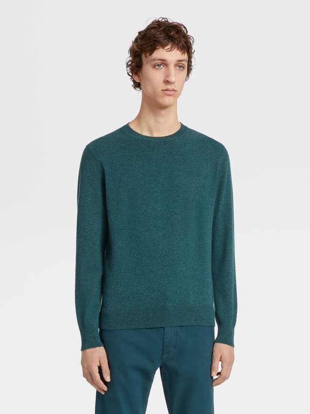 Cardigans and crewneck sweaters for men 