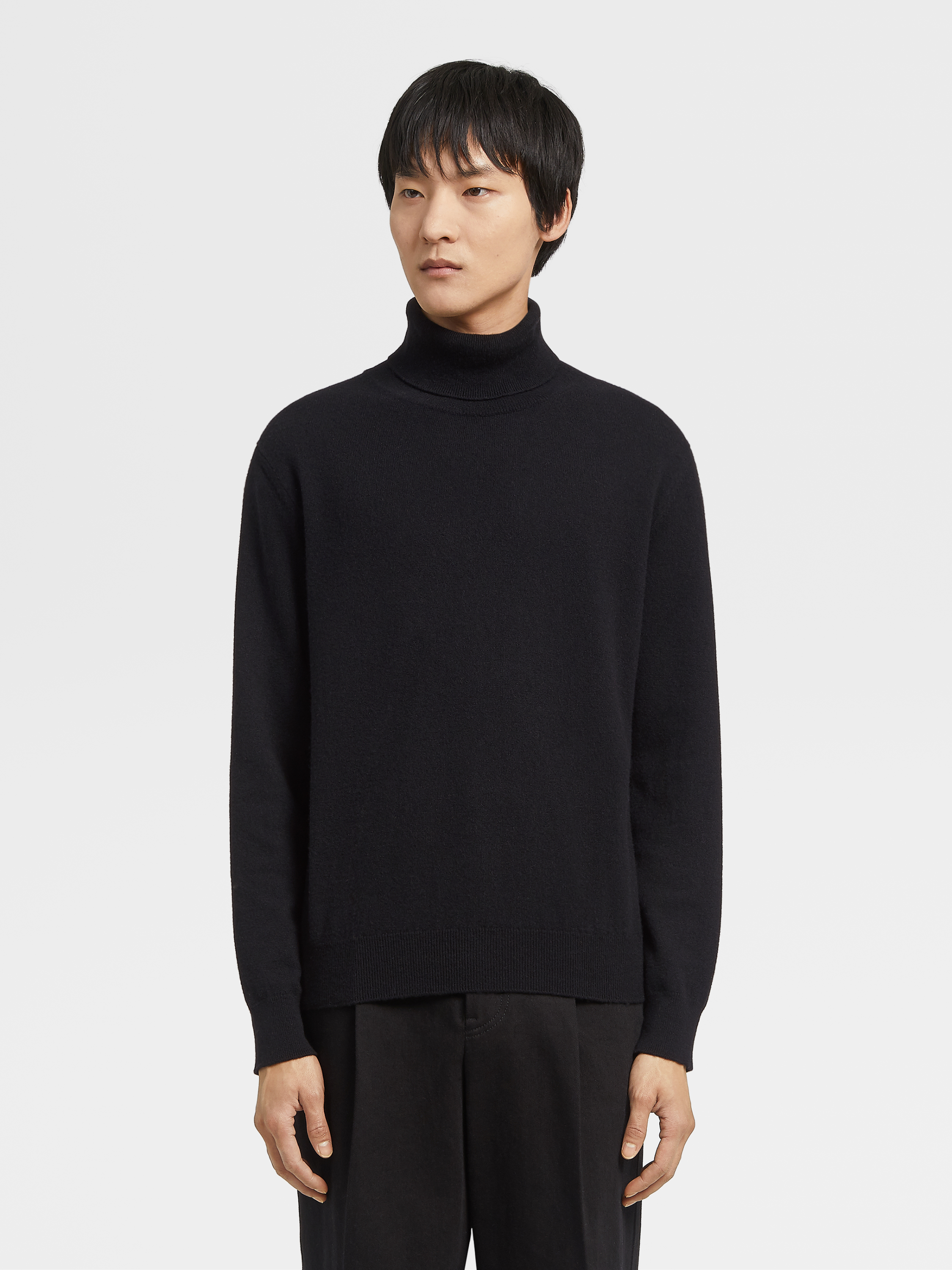 Cashmere Knitwear collection for men - Knitwear Fabrics l Zegna