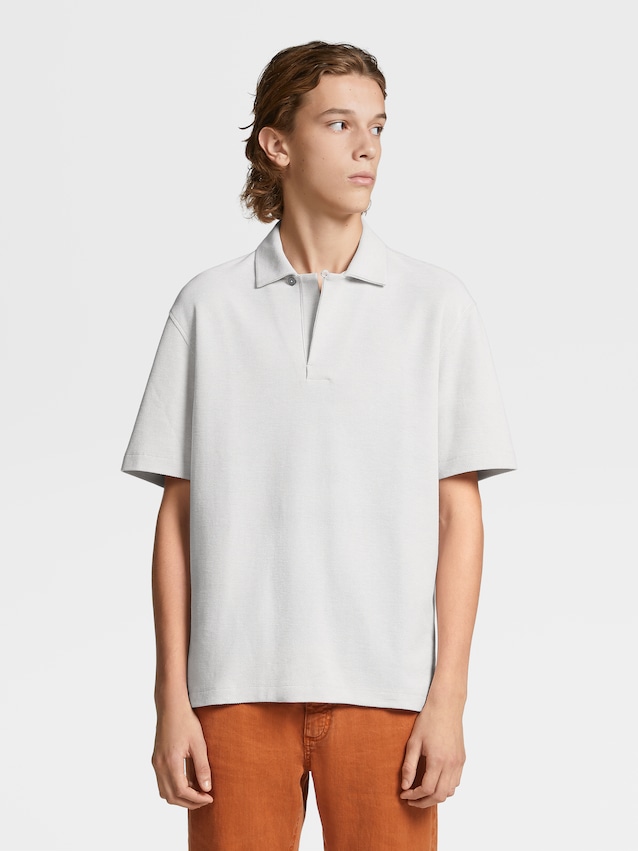 メンズ ラグジュアリーポロシャツ | Zegna