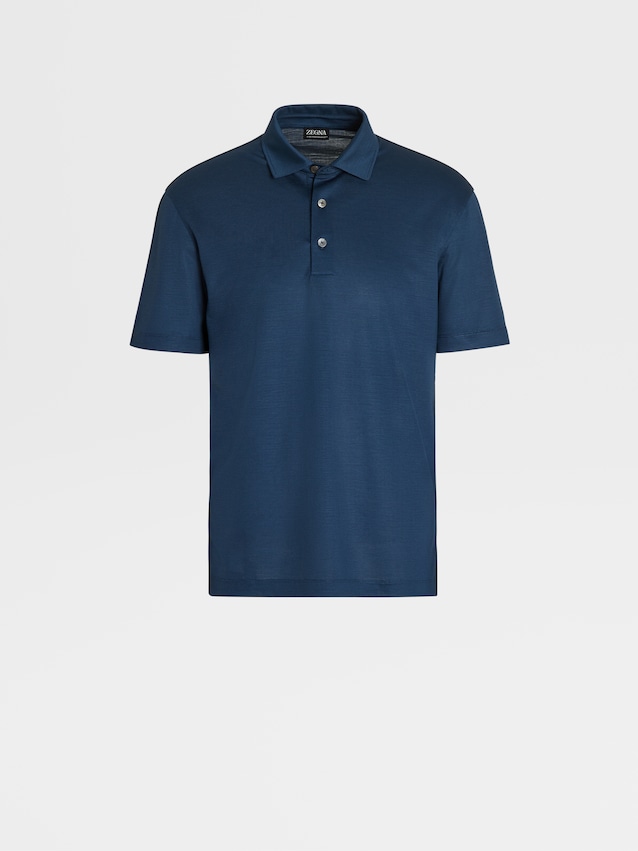 Luxury polo shirts for men | Zegna
