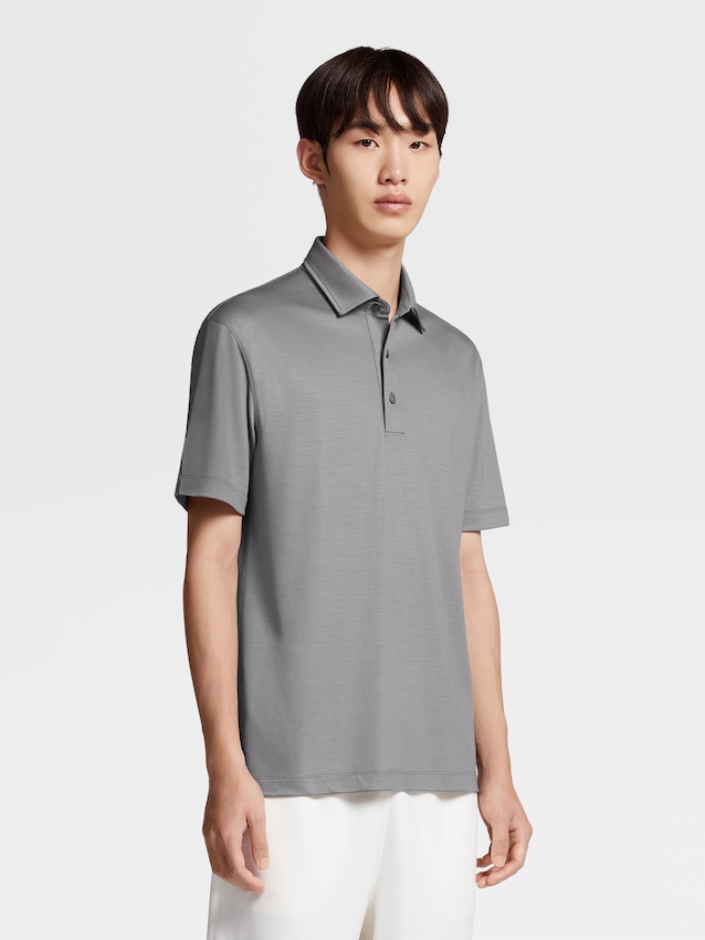 Luxury polo shirts for men | Zegna
