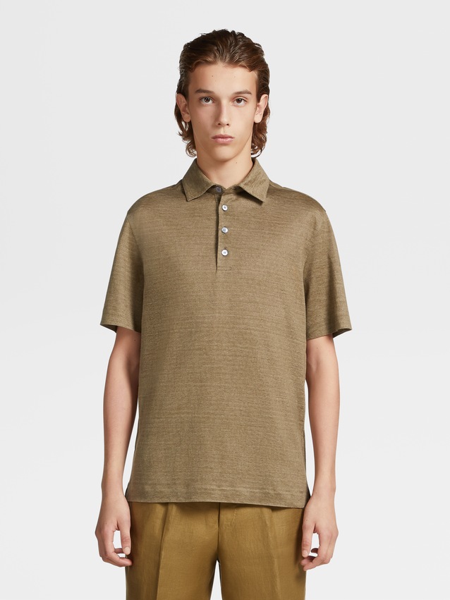 メンズ ラグジュアリーポロシャツ | Zegna