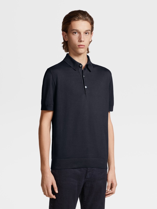 Luxury polo shirts for men | Zegna