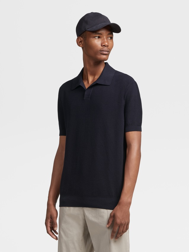 メンズ ラグジュアリーポロシャツ | Zegna