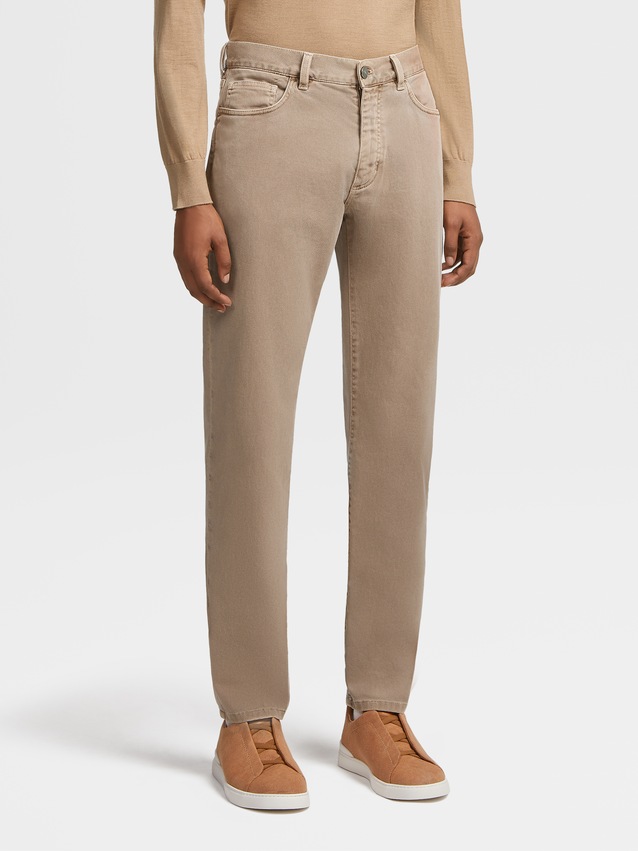 5-pocket Pants and Jeans for Men | ZEGNA