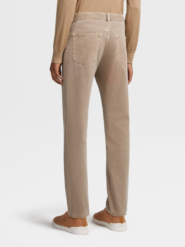5-pocket Pants and Jeans for Men | ZEGNA