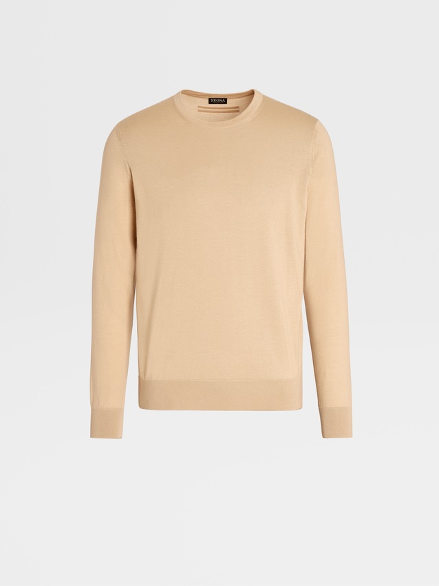 Cashseta：シルク・カシミア混紡のメンズニットコレクション | ZEGNA