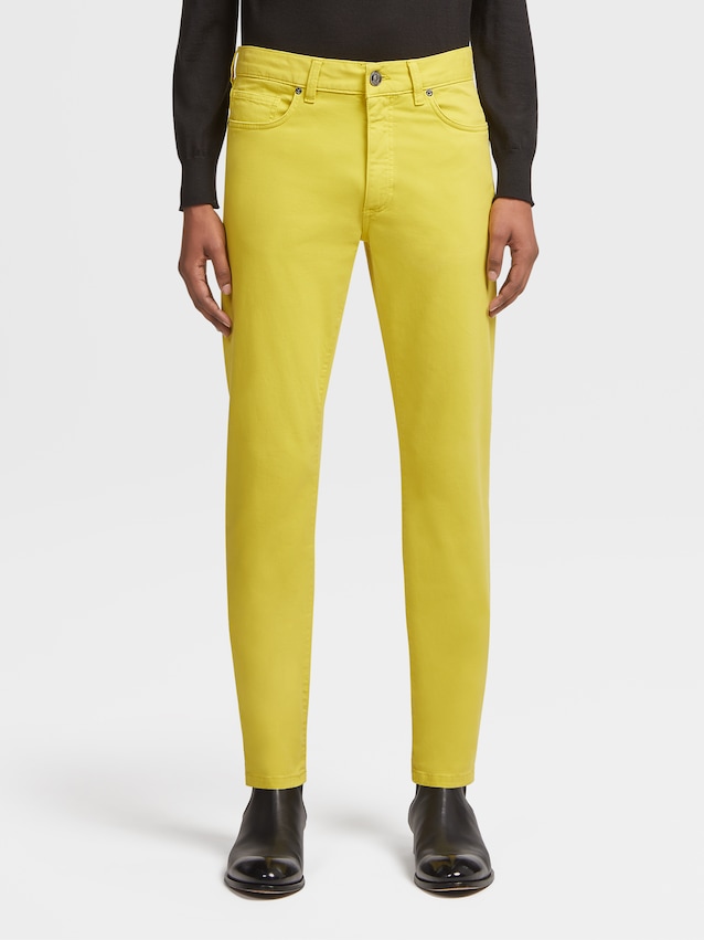 Yellow Jeans for Men  Lyst