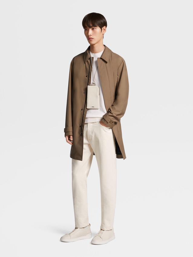 メンズ軽量ジャケット＆コート - デザイナーアウターウェア | ZEGNA