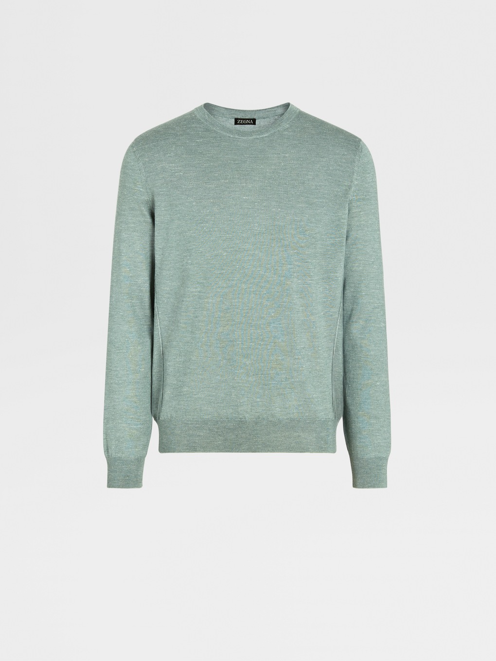 sage green crewneck