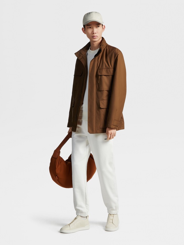 メンズ軽量ジャケット＆コート - デザイナーアウターウェア | ZEGNA