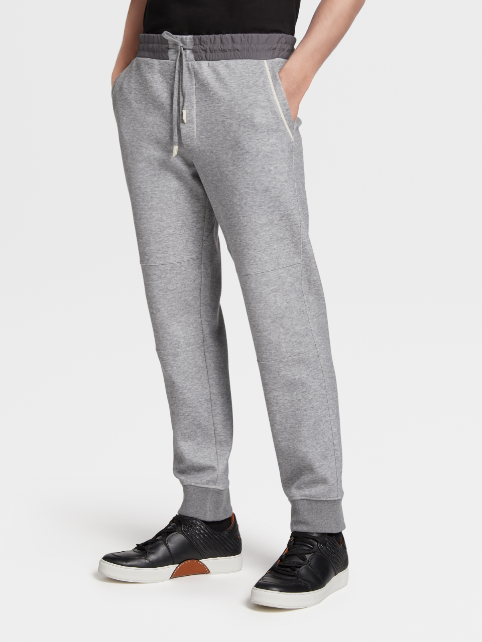 Jarse Pamuk Ve Poliamid Esofman Alti Fw20 10479195 Zegna