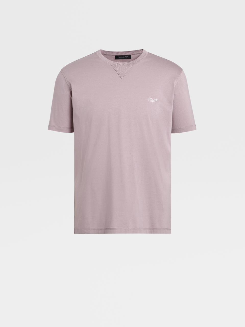 Cotton Jersey T Shirt Ss20 10372375 Zegna