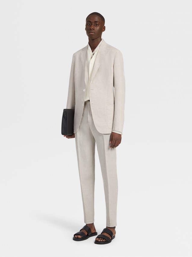 Casual linen clothing for men | Zegna