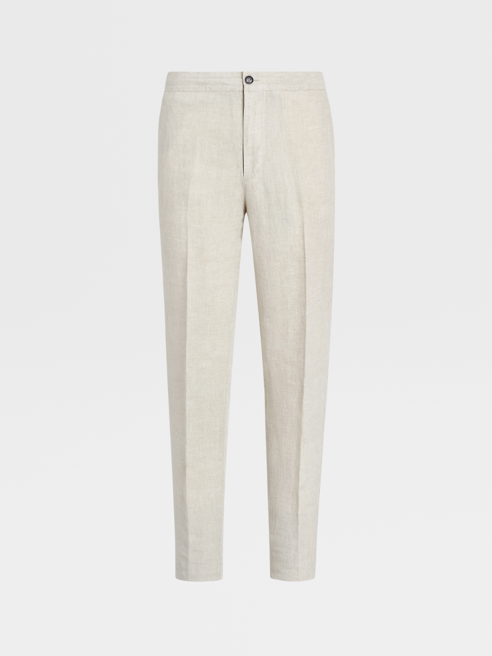 denim look linen trousers