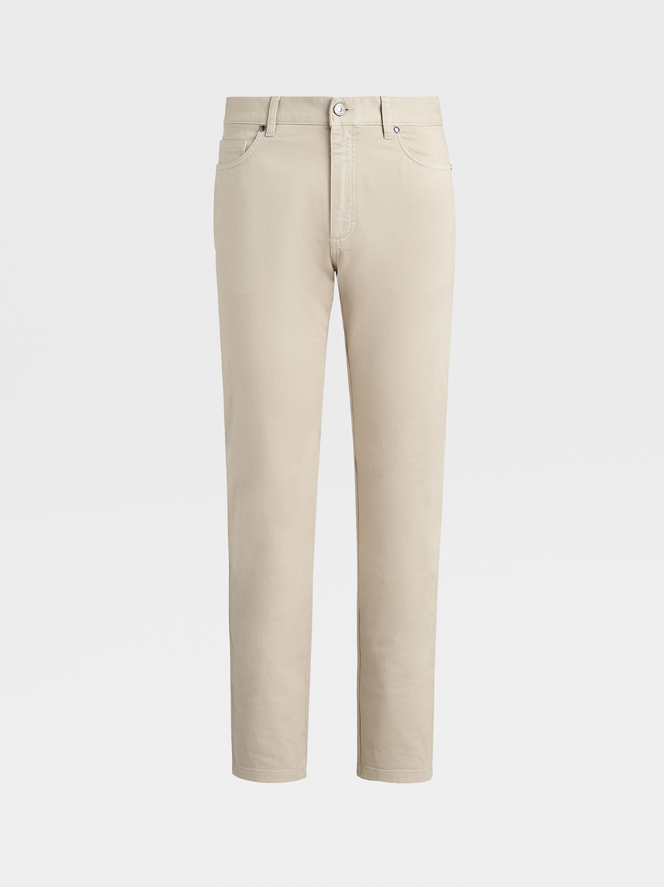 Stretch cotton pants clearance
