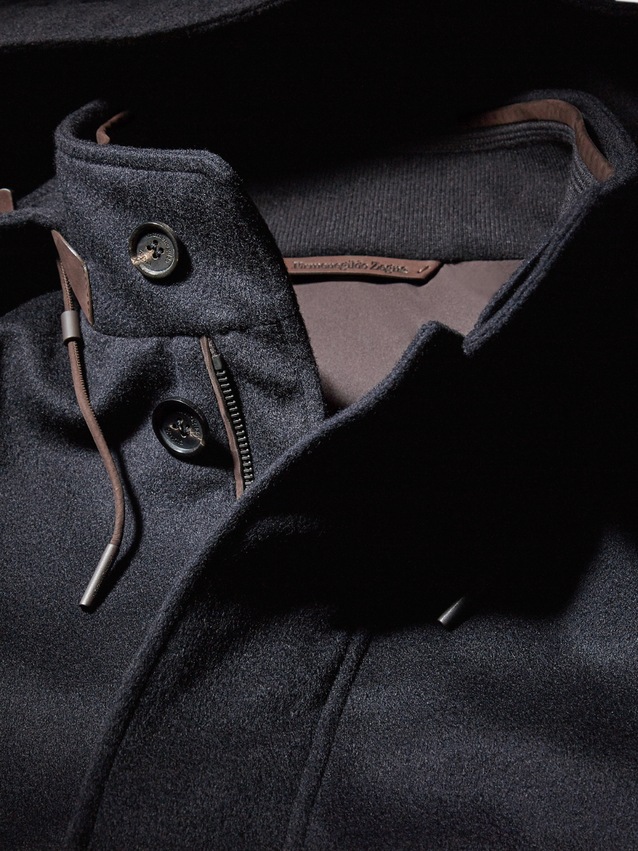 zegna winter coat