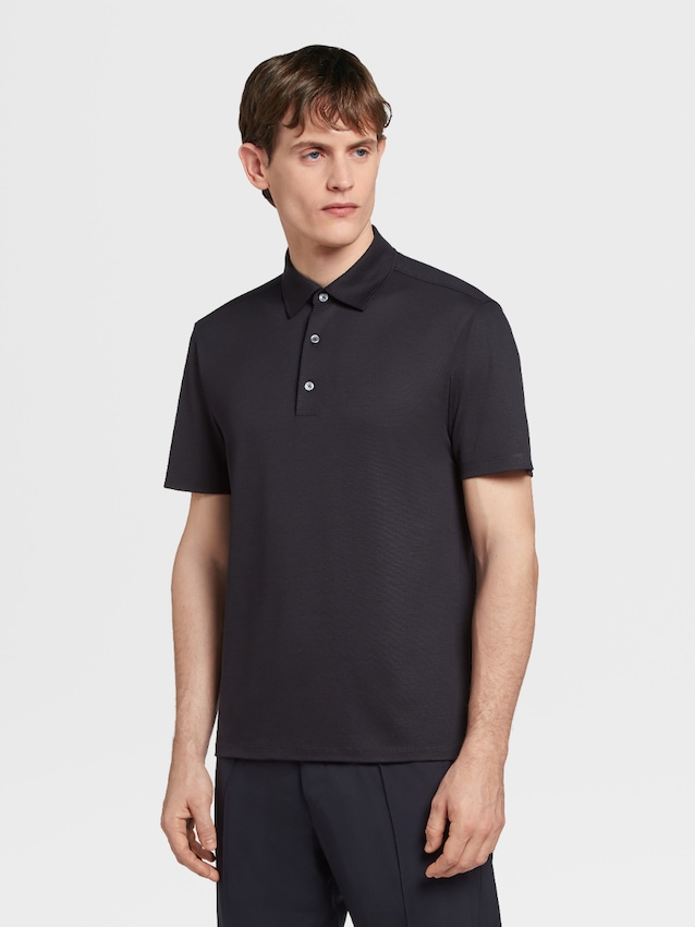 collared polo