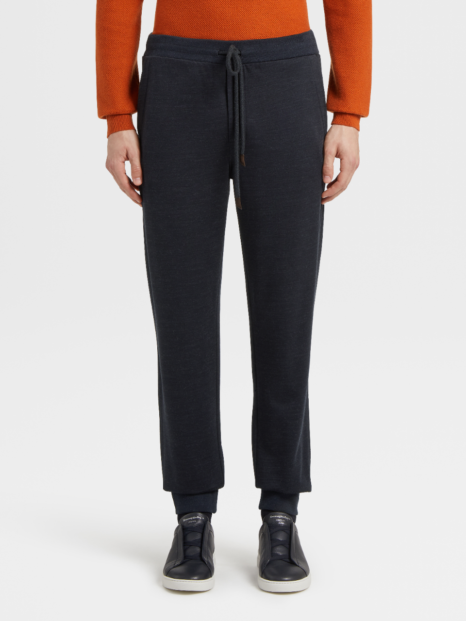 Pamuklu Yun Ve Ipek Esofman Alti Fw20 10466720 Zegna