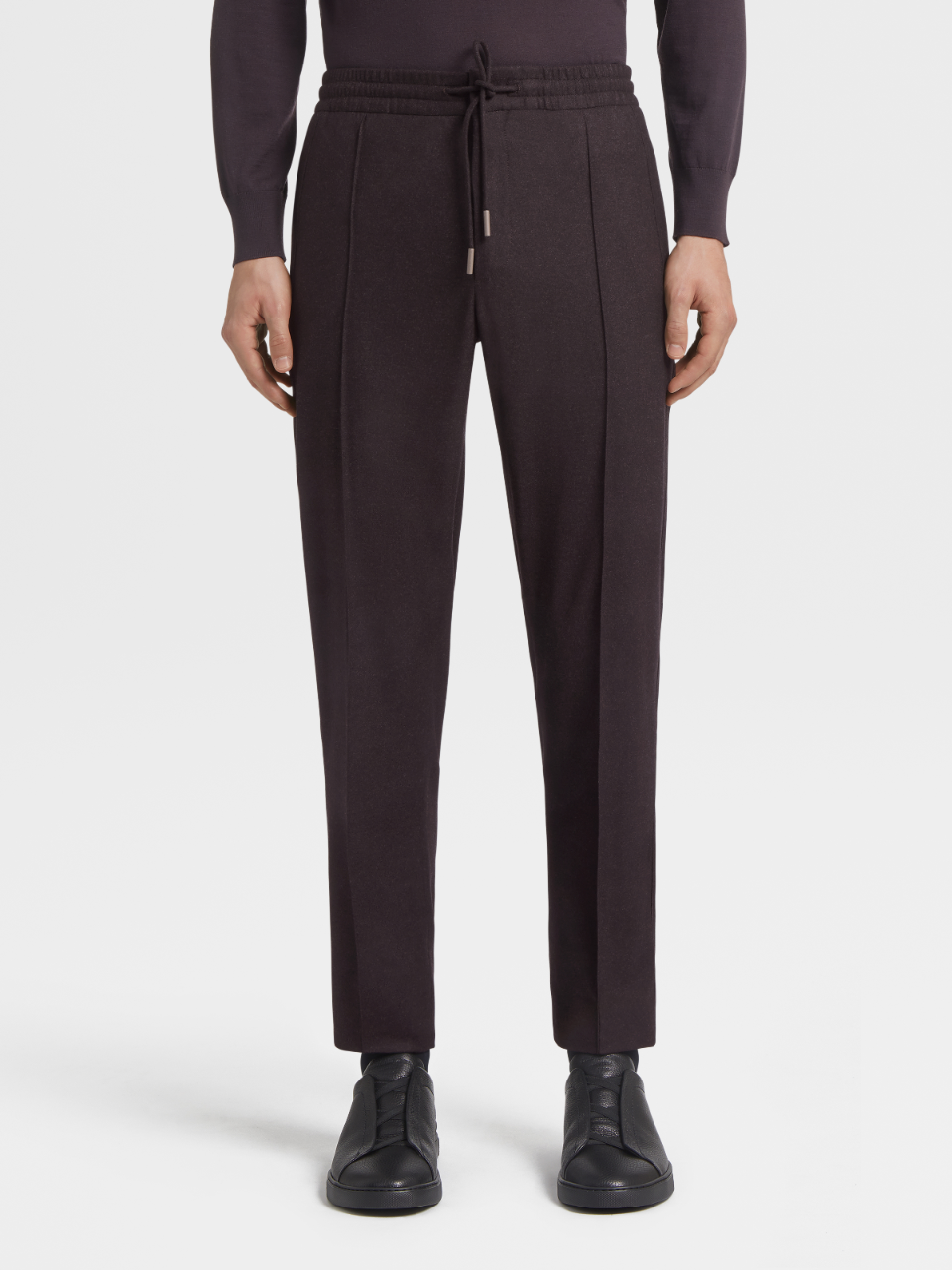 Hose Aus 14milmil14 Wolle Seide Kaschmir Fw Zegna