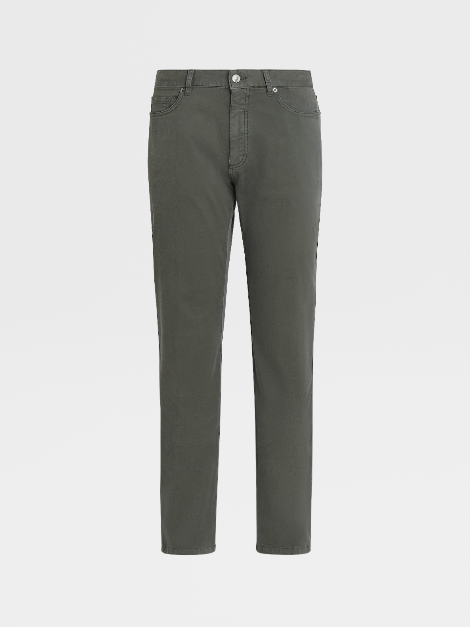 Pamuklu Strec Ve Lyocell Denim Pantolon