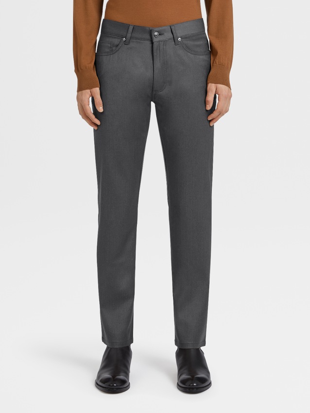 zegna 5 pocket pants