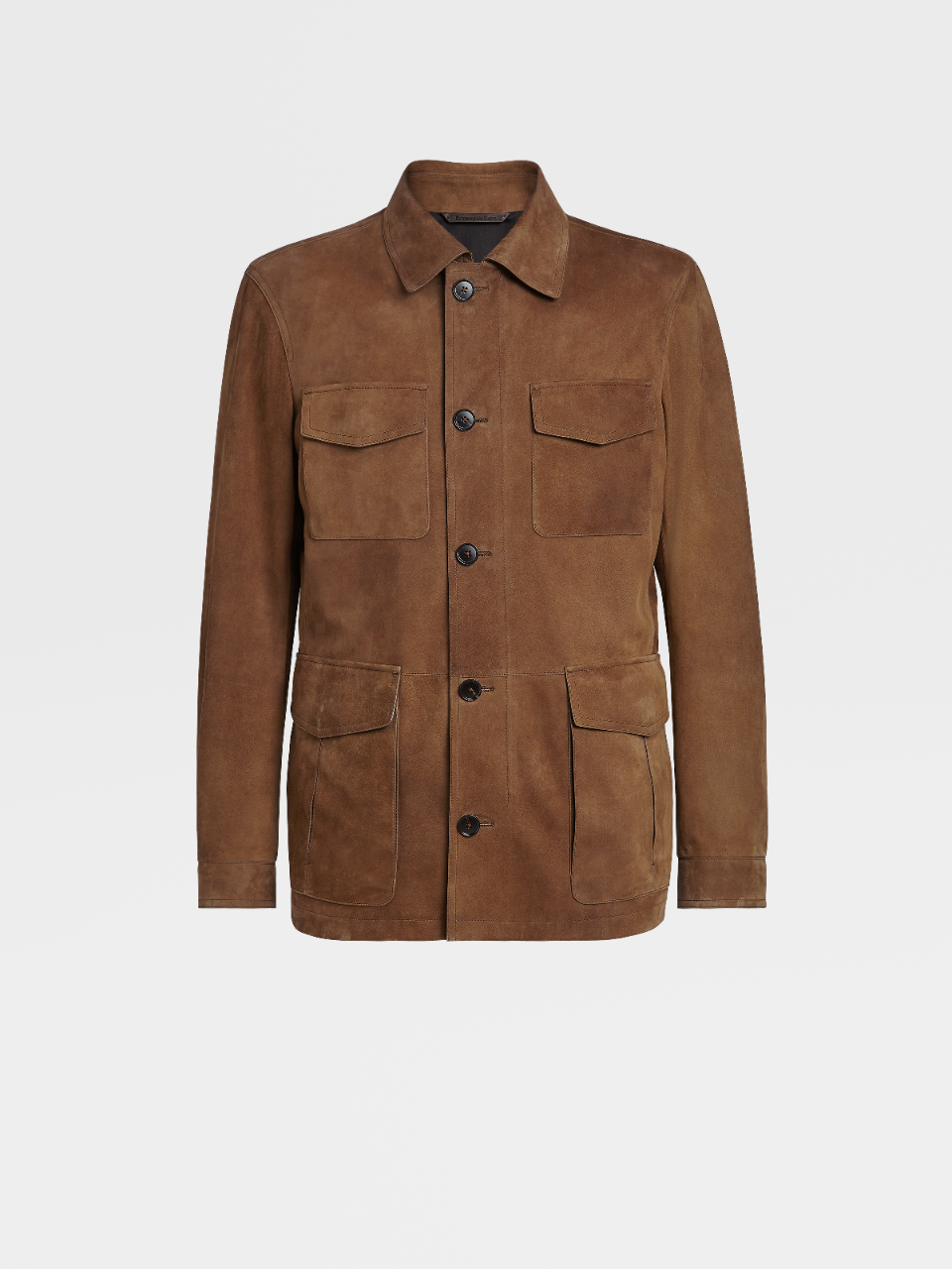 Suede Field Jacket Ss22 10467666 Zegna