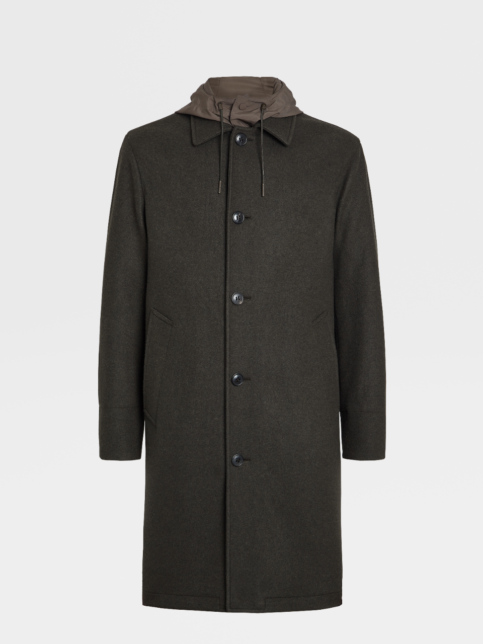 pea coat tan