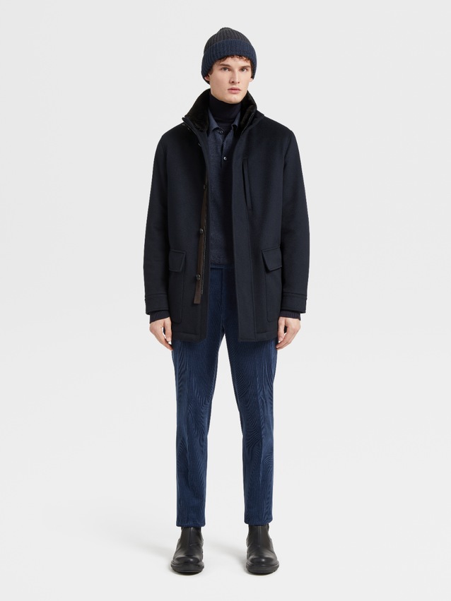 zegna winter coat