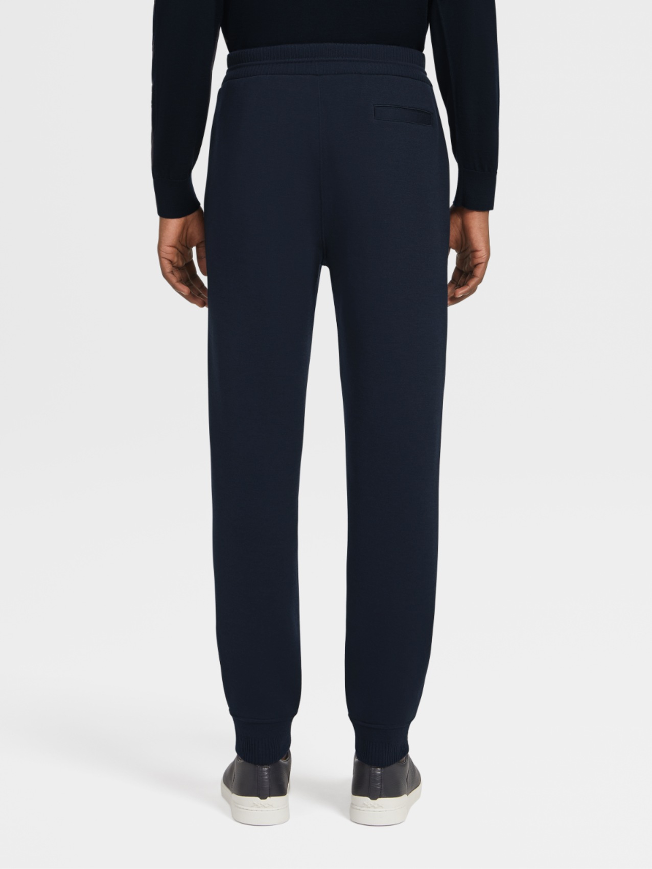 wool joggers